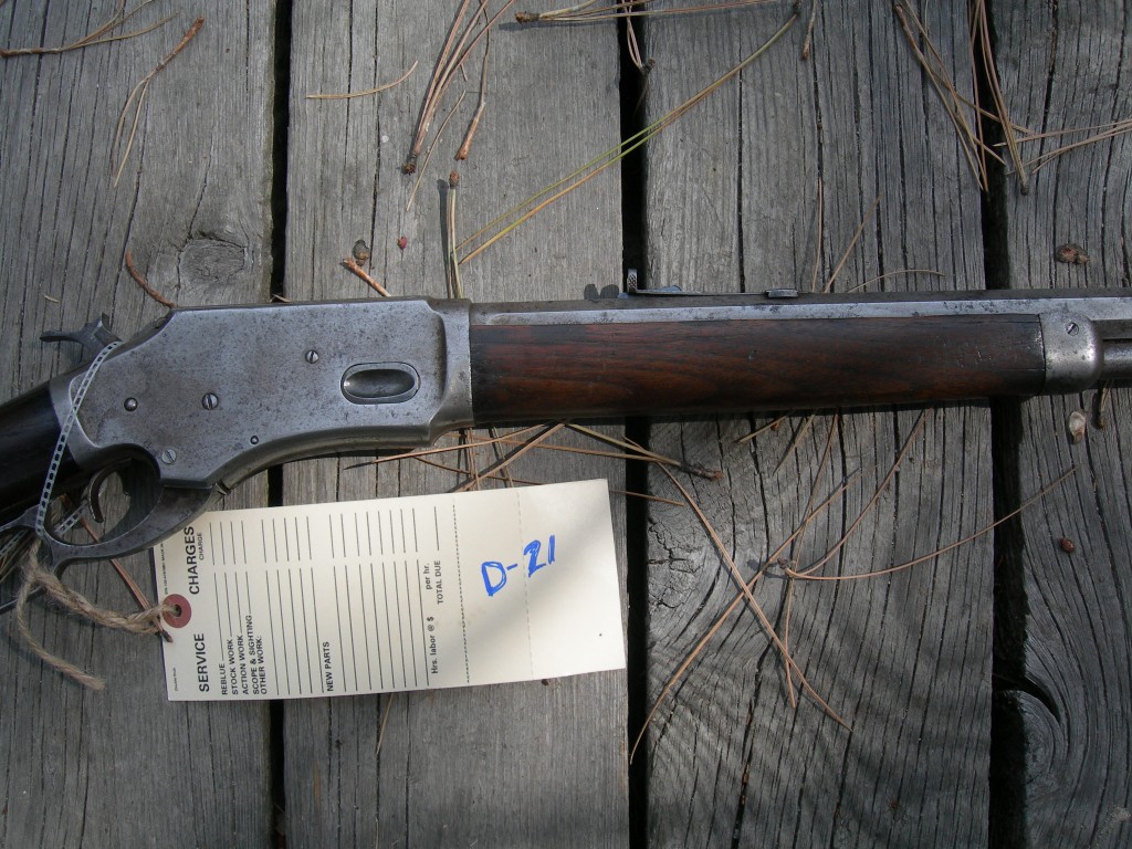 Whitney Kennedy Rifle (44/40)