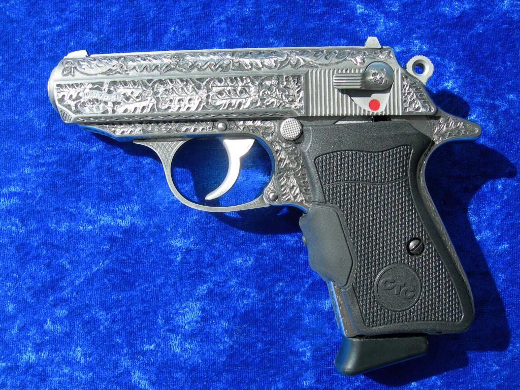 PPKS, a classic German pistol