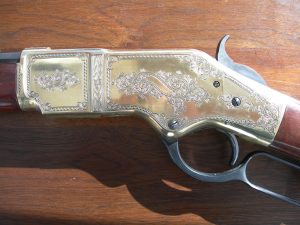 Uberti Rifle - 1870 Style Engraving