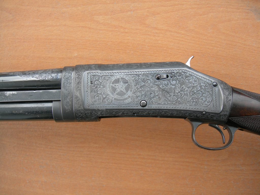 American Scroll Engraved 97 Winchester