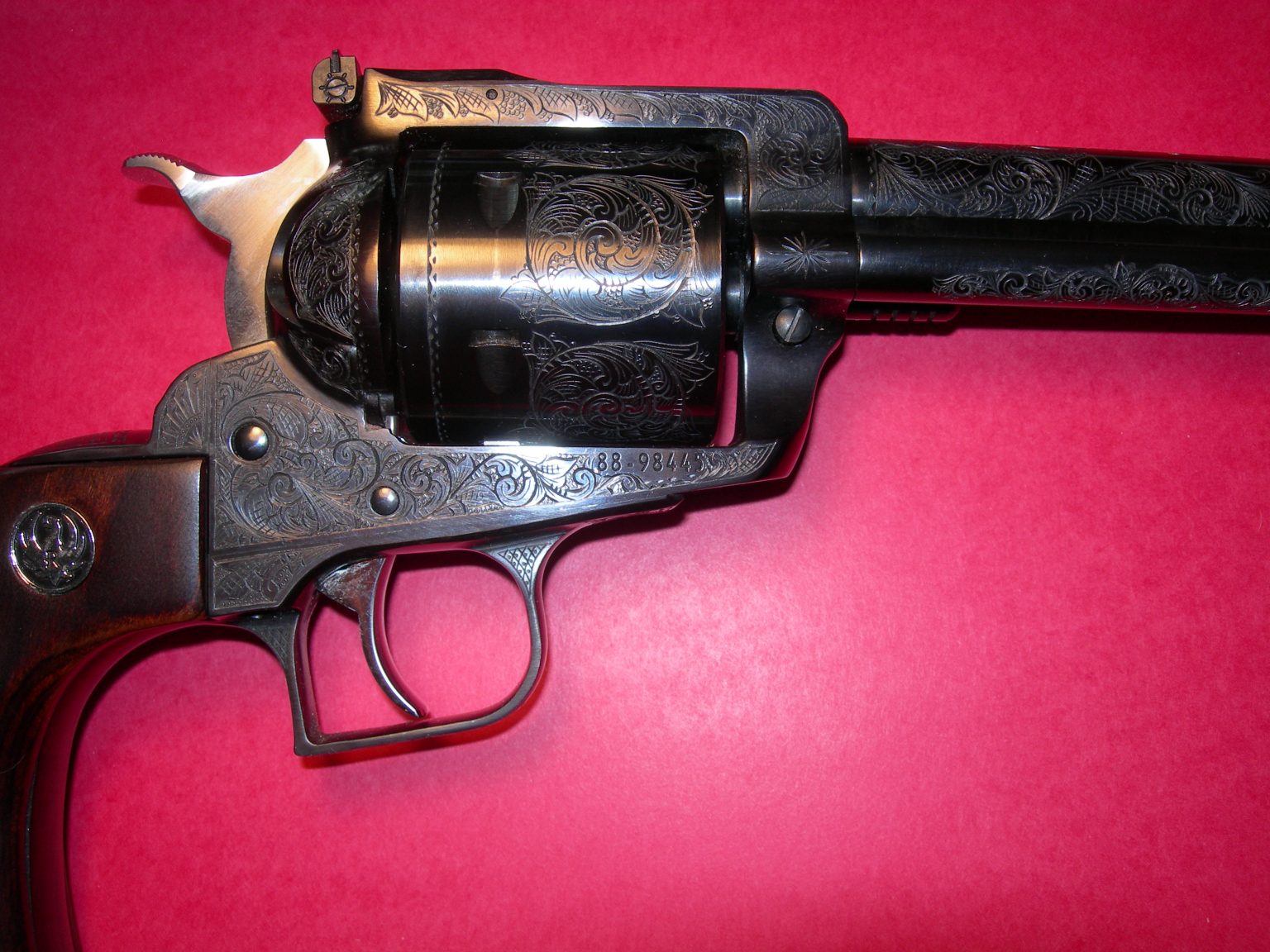 Ruger New Model Super Blackhawk - Gouse Freelance Firearms Engraving
